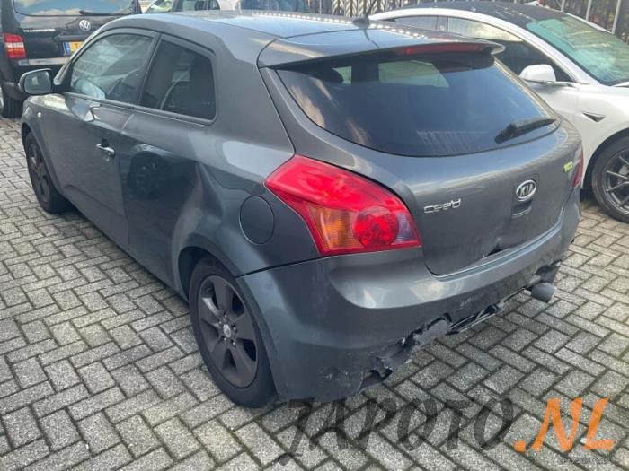 Kia Pro cee'd 1.4 CVVT 16V Sloopvoertuig (2010, Grijs)