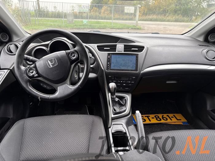 Honda Civic Tourer 1.6 i-DTEC Advanced 16V Sloopvoertuig (2017, Grijs)