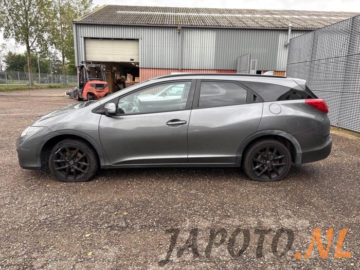 Honda Civic Tourer 1.6 i-DTEC Advanced 16V Sloopvoertuig (2017, Grijs)