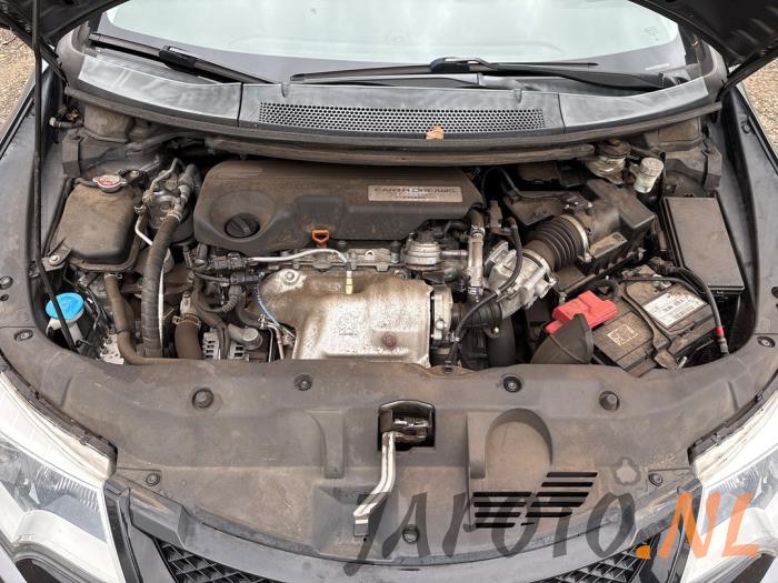 Honda Civic Tourer 1.6 i-DTEC Advanced 16V Sloopvoertuig (2017, Grijs)