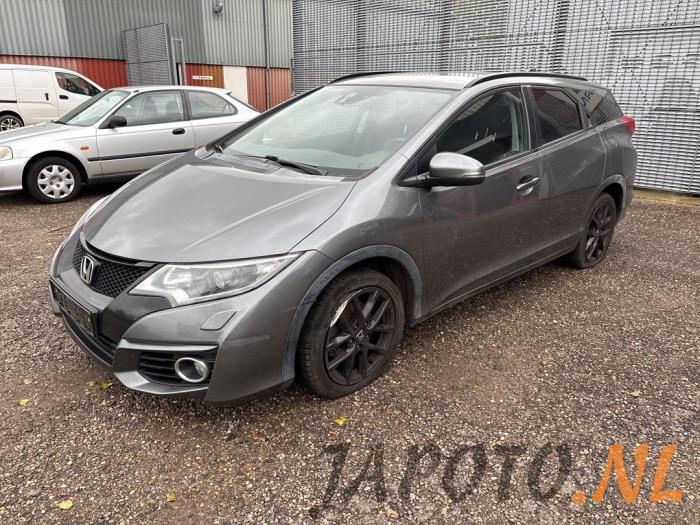 Honda Civic Tourer 1.6 i-DTEC Advanced 16V Sloopvoertuig (2017, Grijs)