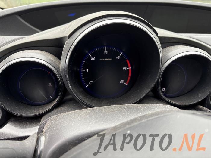 Honda Civic Tourer 1.6 i-DTEC Advanced 16V Sloopvoertuig (2017, Grijs)