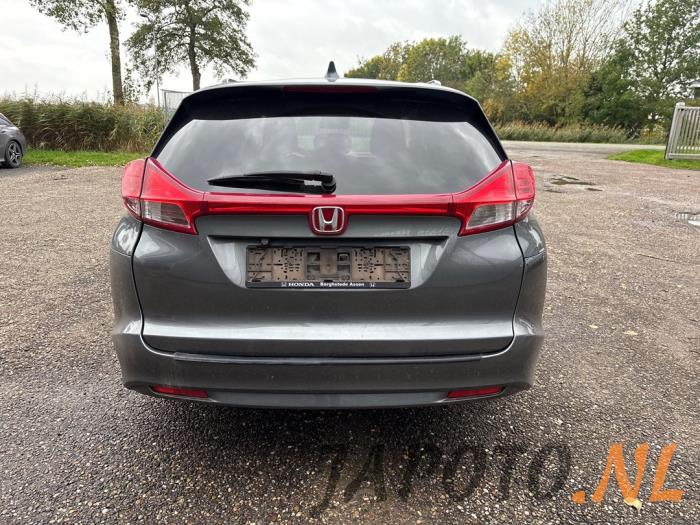 Honda Civic Tourer 1.6 i-DTEC Advanced 16V Sloopvoertuig (2017, Grijs)