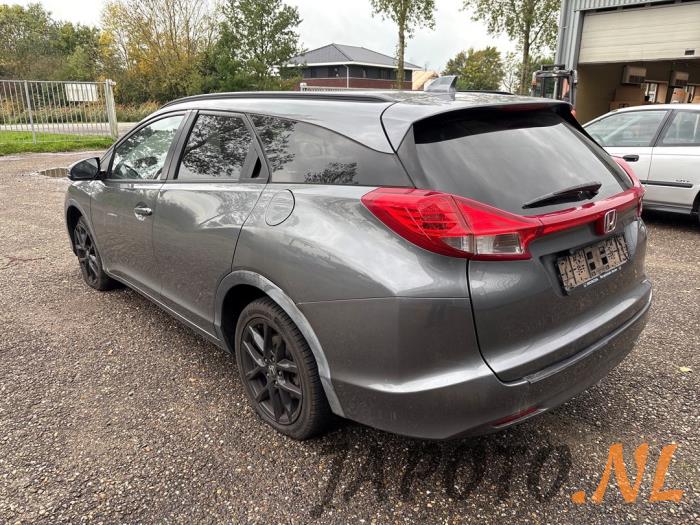 Honda Civic Tourer 1.6 i-DTEC Advanced 16V Sloopvoertuig (2017, Grijs)