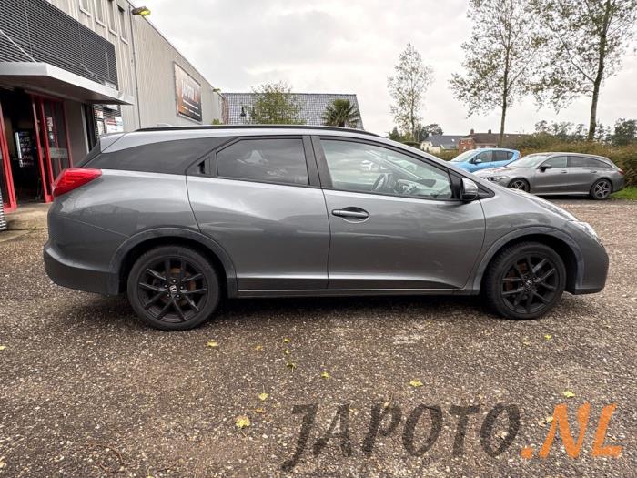 Honda Civic Tourer 1.6 i-DTEC Advanced 16V Sloopvoertuig (2017, Grijs)