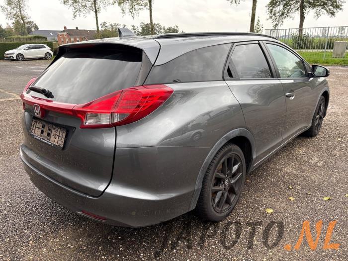 Honda Civic Tourer 1.6 i-DTEC Advanced 16V Sloopvoertuig (2017, Grijs)
