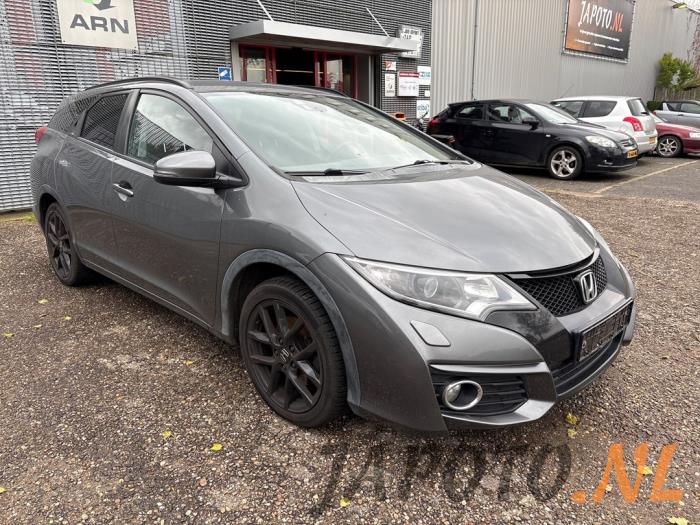 Honda Civic Tourer 1.6 i-DTEC Advanced 16V Sloopvoertuig (2017, Grijs)