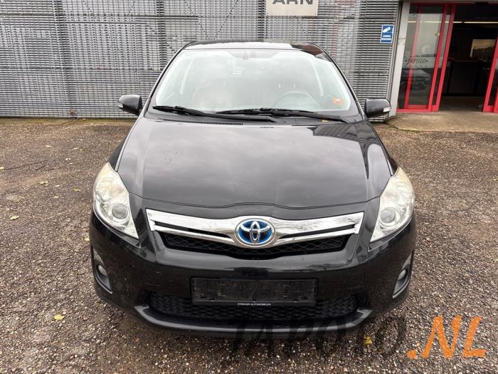Toyota Auris 1.8 16V HSD Full Hybrid Sloopvoertuig (2011, Zwart)