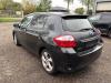 Toyota Auris 1.8 16V HSD Full Hybrid Sloopvoertuig (2011, Zwart)
