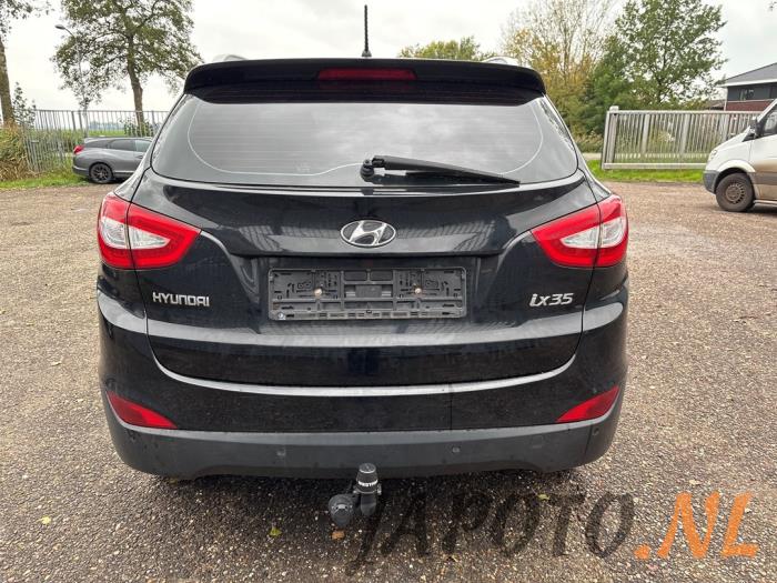 Hyundai iX35 1.6 GDI 16V Sloopvoertuig (2014, Zwart)
