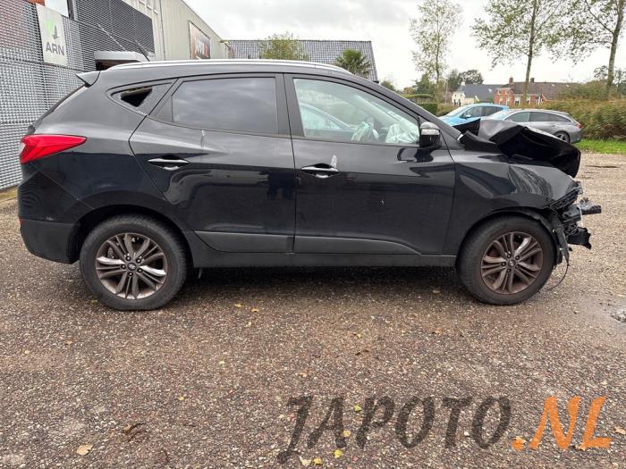 Hyundai iX35 1.6 GDI 16V Sloopvoertuig (2014, Zwart)