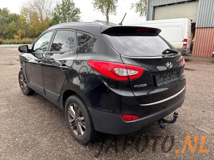 Hyundai iX35 1.6 GDI 16V Sloopvoertuig (2014, Zwart)