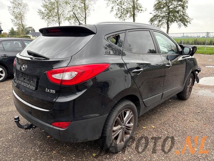 Hyundai iX35 1.6 GDI 16V Sloopvoertuig (2014, Zwart)