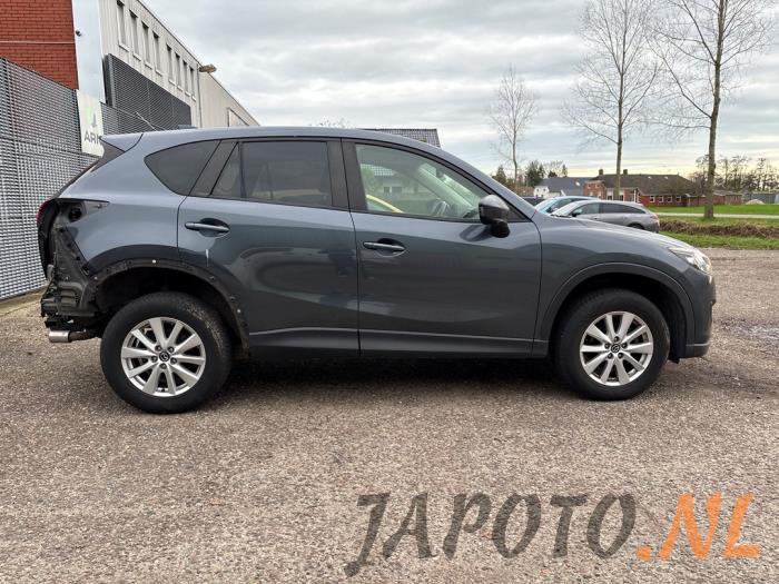 Mazda CX-5 I 2.2 Skyactiv D 16V 4WD Sloopvoertuig (2012, Grijs)