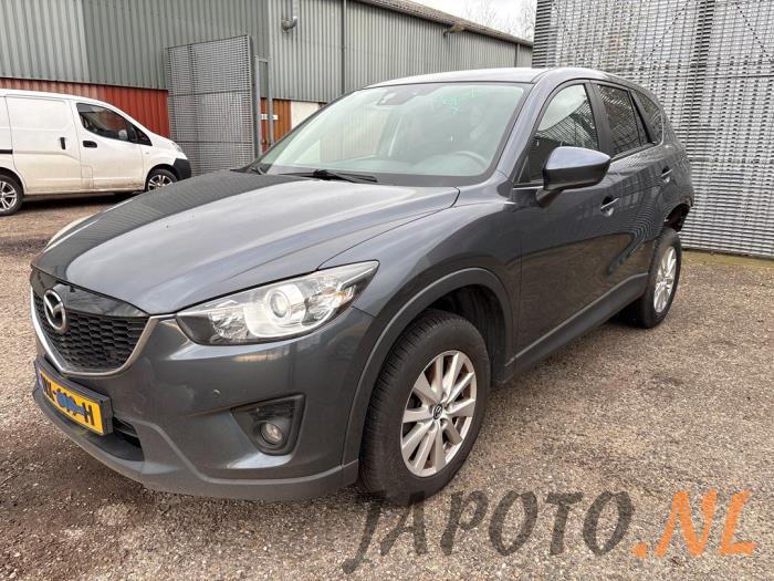 Mazda CX-5 I 2.2 Skyactiv D 16V 4WD Sloopvoertuig (2012, Grijs)