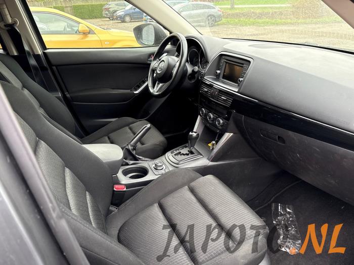 Mazda CX-5 I 2.2 Skyactiv D 16V 4WD Sloopvoertuig (2012, Grijs)