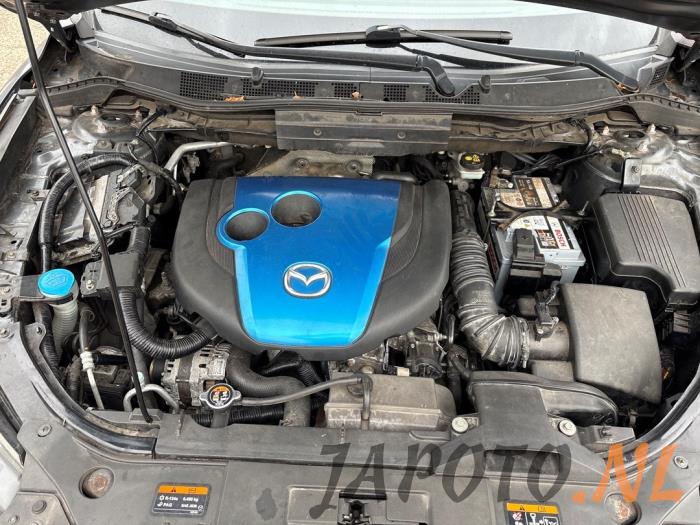 Mazda CX-5 I 2.2 Skyactiv D 16V 4WD Sloopvoertuig (2012, Grijs)
