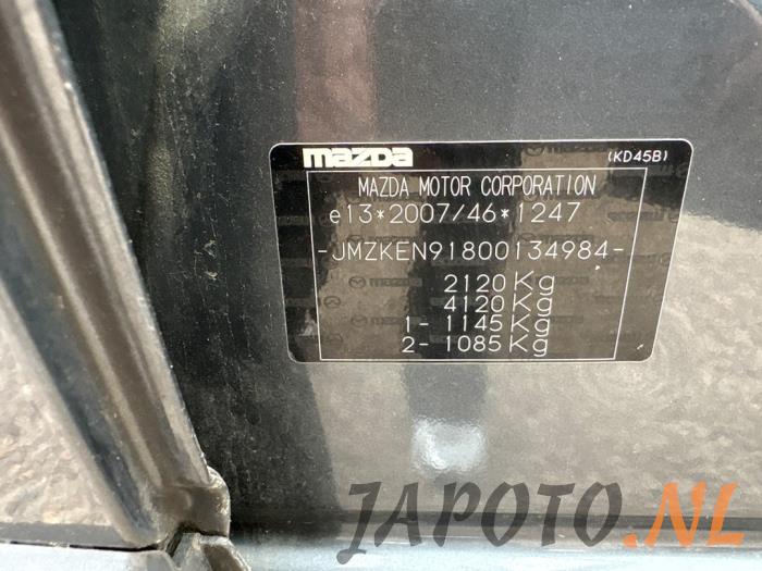 Mazda CX-5 I 2.2 Skyactiv D 16V 4WD Sloopvoertuig (2012, Grijs)