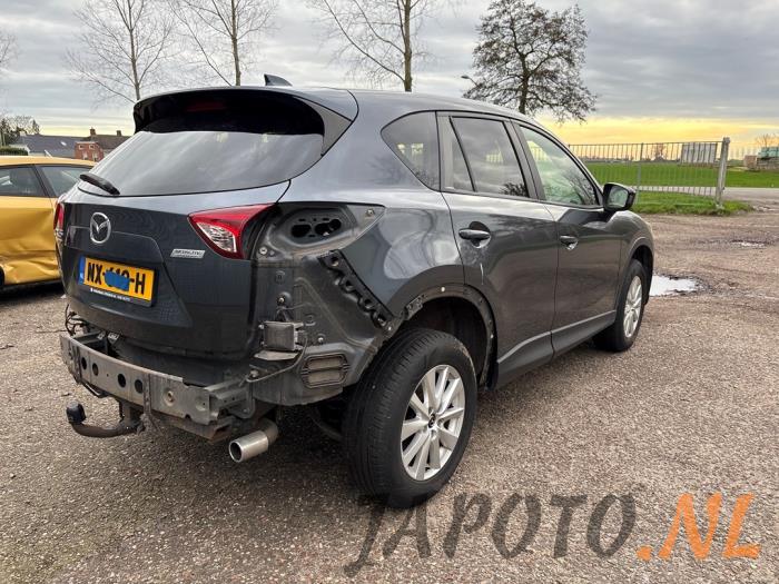 Mazda CX-5 I 2.2 Skyactiv D 16V 4WD Sloopvoertuig (2012, Grijs)