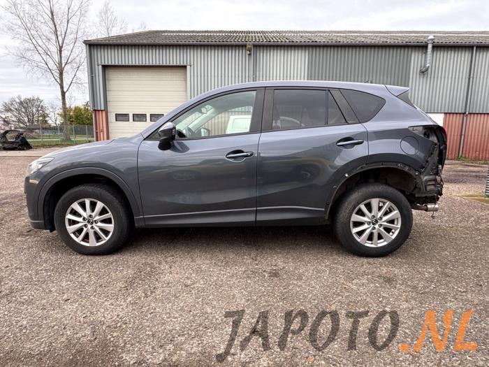 Mazda CX-5 I 2.2 Skyactiv D 16V 4WD Sloopvoertuig (2012, Grijs)