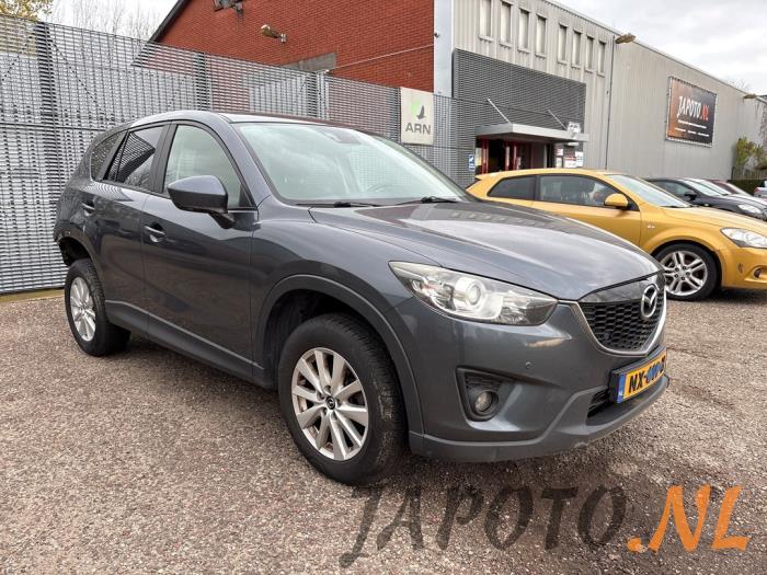 Mazda CX-5 I 2.2 Skyactiv D 16V 4WD Sloopvoertuig (2012, Grijs)