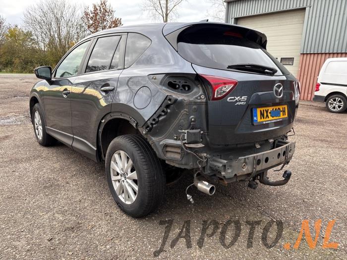 Mazda CX-5 I 2.2 Skyactiv D 16V 4WD Sloopvoertuig (2012, Grijs)