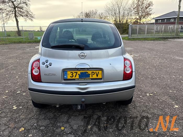 Nissan Micra 1.2 16V Sloopvoertuig (2005, Grijs)