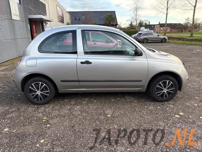Nissan Micra 1.2 16V Sloopvoertuig (2005, Grijs)