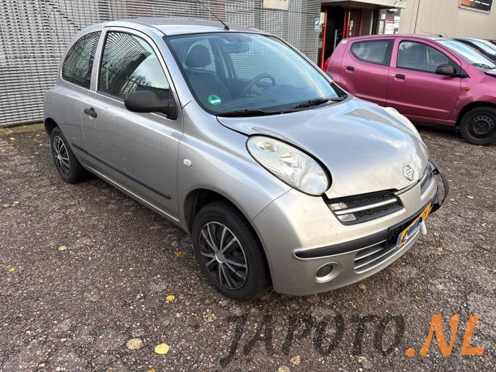 Nissan Micra 1.2 16V Sloopvoertuig (2005, Grijs)