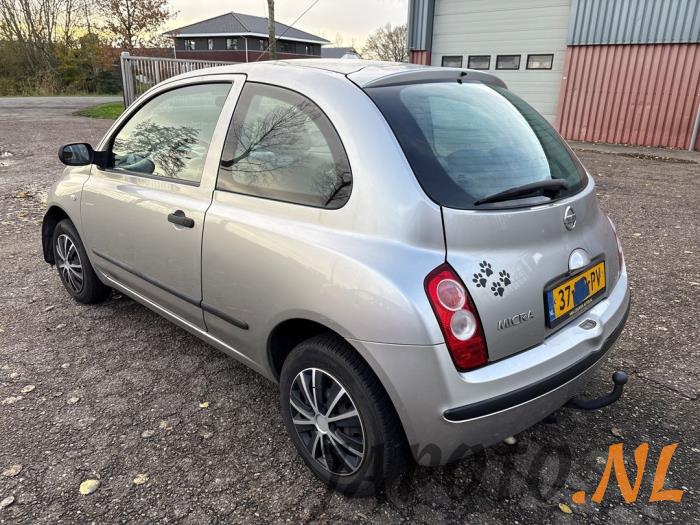 Nissan Micra 1.2 16V Sloopvoertuig (2005, Grijs)
