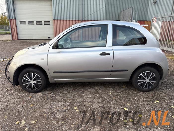 Nissan Micra 1.2 16V Sloopvoertuig (2005, Grijs)