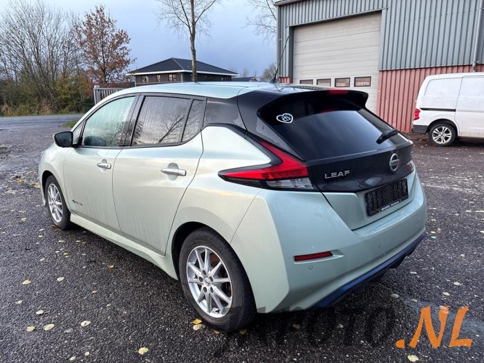 Nissan Leaf 39/40kWh Sloopvoertuig (2018, Grijs)