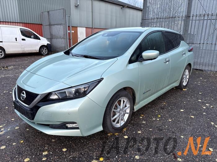 Nissan Leaf 39/40kWh Sloopvoertuig (2018, Grijs)