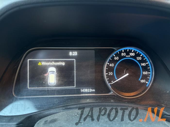 Nissan Leaf 39/40kWh Sloopvoertuig (2018, Grijs)