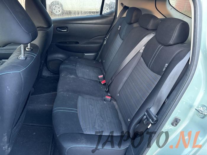 Nissan Leaf 39/40kWh Sloopvoertuig (2018, Grijs)