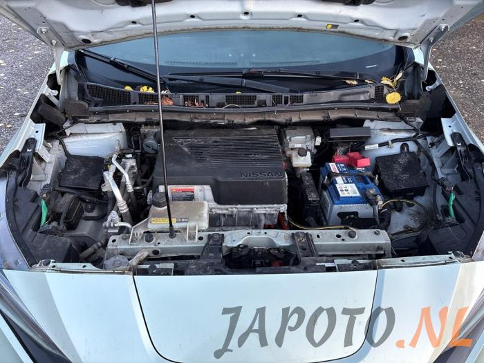 Nissan Leaf 39/40kWh Sloopvoertuig (2018, Grijs)