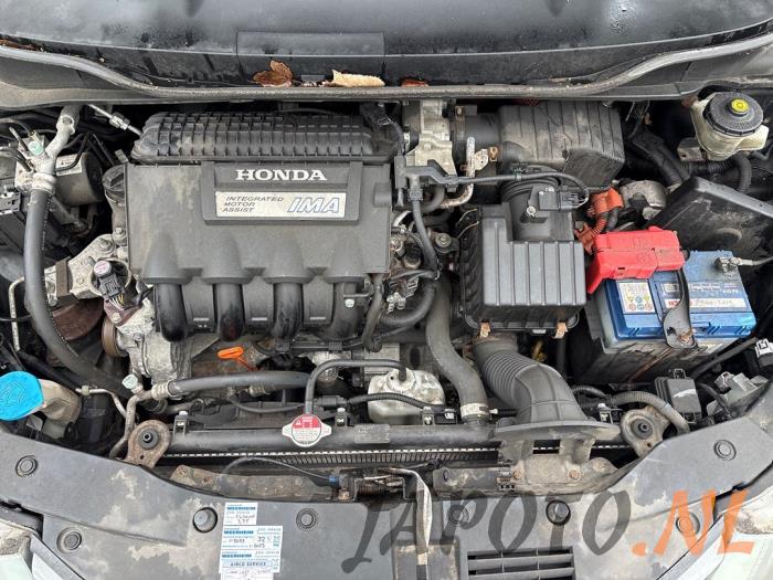 Honda Insight 1.3 16V VTEC Sloopvoertuig (2011, Zwart)