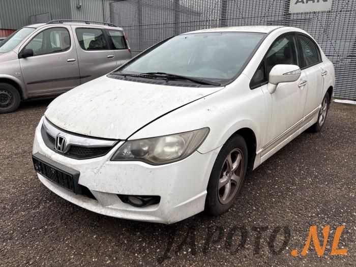 Honda Civic 1.3 Hybrid Sloopvoertuig (2011, Wit)