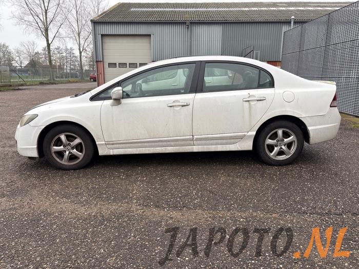 Honda Civic 1.3 Hybrid Sloopvoertuig (2011, Wit)