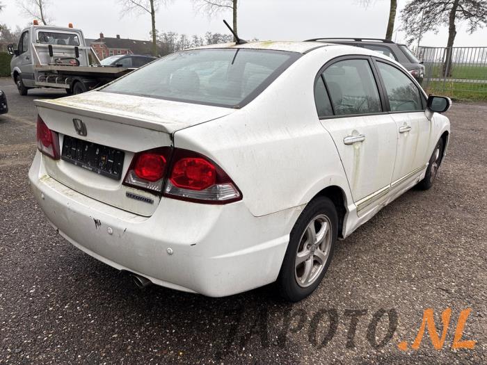 Honda Civic 1.3 Hybrid Sloopvoertuig (2011, Wit)
