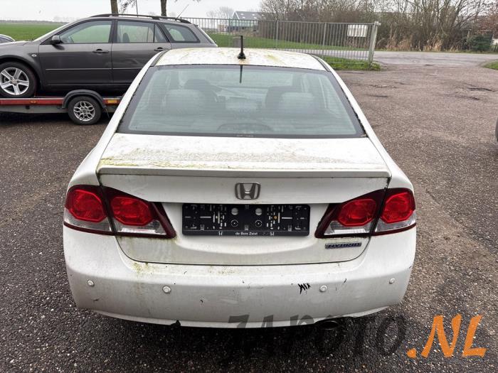 Honda Civic 1.3 Hybrid Sloopvoertuig (2011, Wit)
