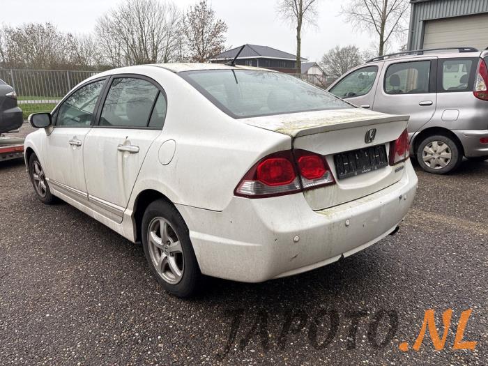 Honda Civic 1.3 Hybrid Sloopvoertuig (2011, Wit)