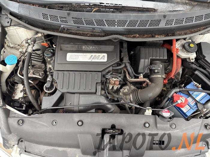 Honda Civic 1.3 Hybrid Sloopvoertuig (2011, Wit)