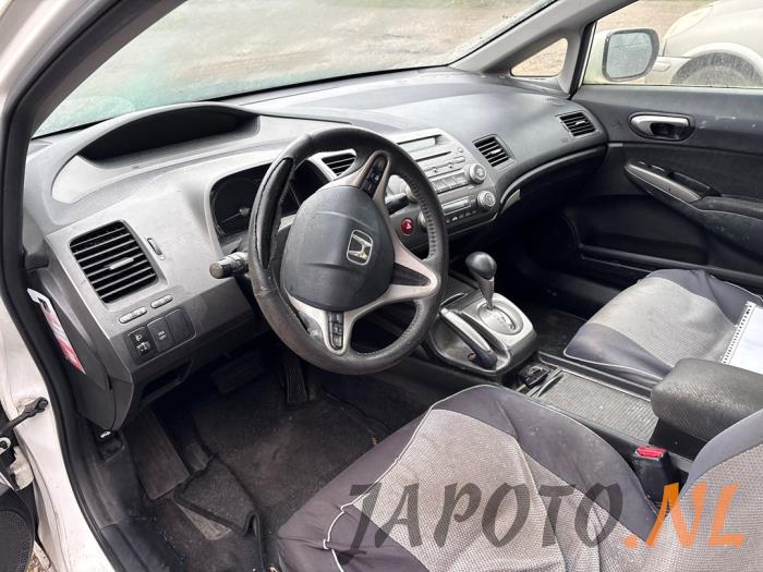 Honda Civic 1.3 Hybrid Sloopvoertuig (2011, Wit)