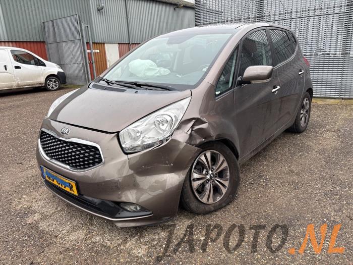 Kia Venga 1.4 CVVT 16V Sloopvoertuig (2015, Bruin)
