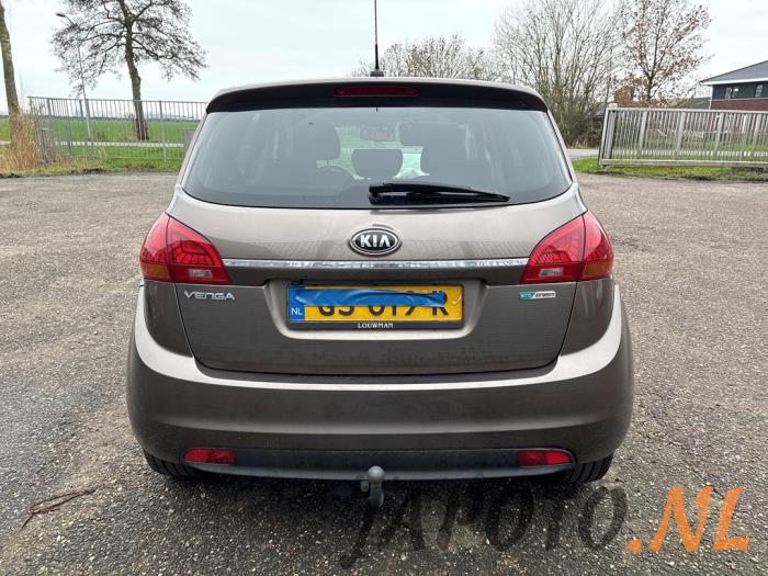 Kia Venga 1.4 CVVT 16V Sloopvoertuig (2015, Bruin)