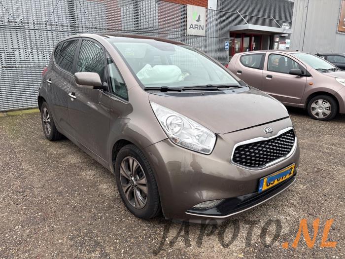 Kia Venga 1.4 CVVT 16V Sloopvoertuig (2015, Bruin)