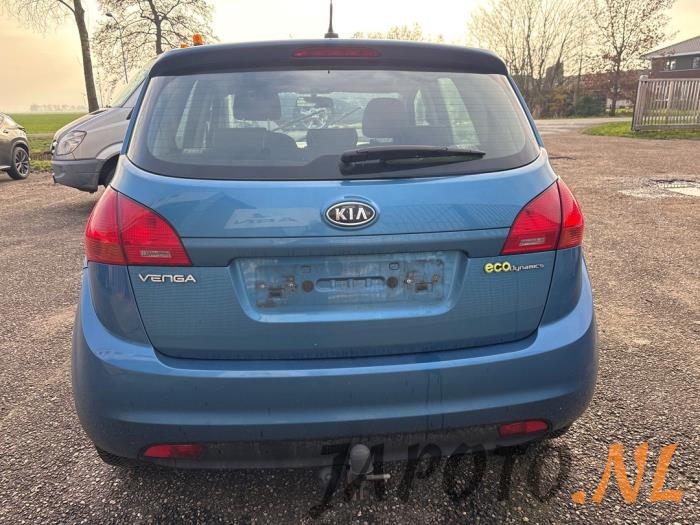Kia Venga 1.4 CVVT 16V Sloopvoertuig (2010, Blauw)
