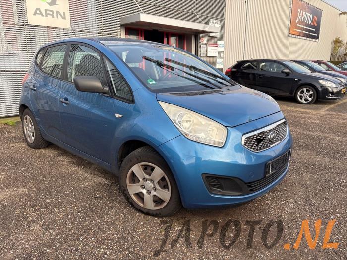 Kia Venga 1.4 CVVT 16V Sloopvoertuig (2010, Blauw)