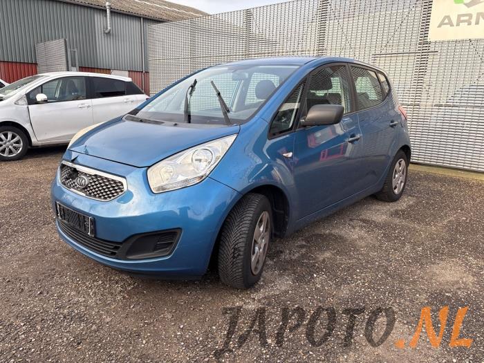 Kia Venga 1.4 CVVT 16V Sloopvoertuig (2010, Blauw)